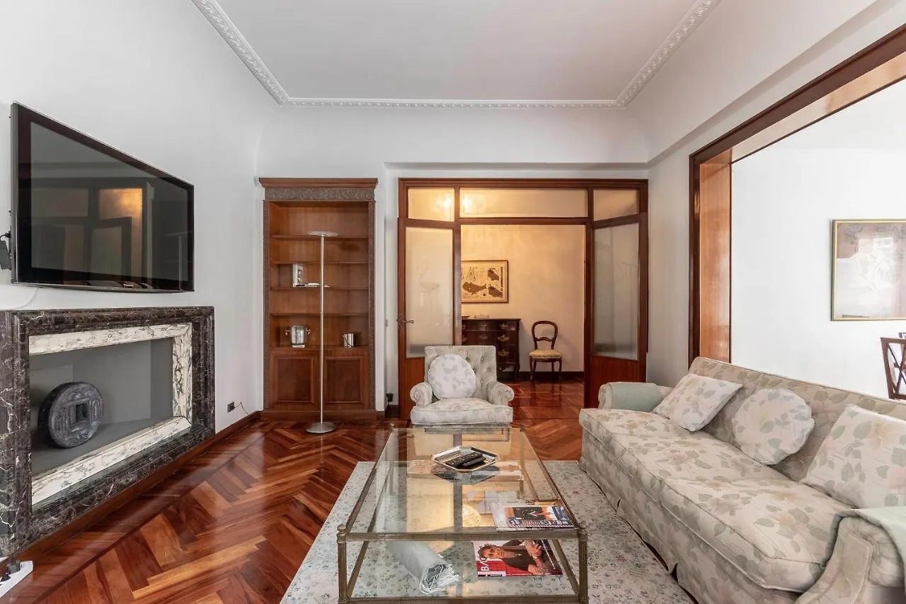 Апартаменты Elegancia Con Diseno Clasico Бильбао Испания